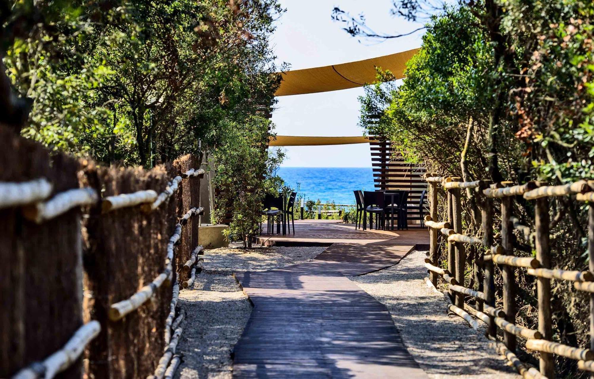 Camping Village Santapomata Castiglione della Pescaia Extérieur photo