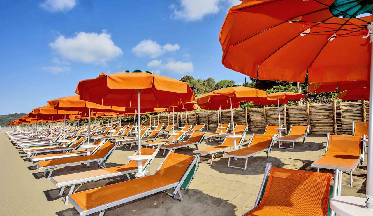 Camping Village Santapomata Castiglione della Pescaia Extérieur photo