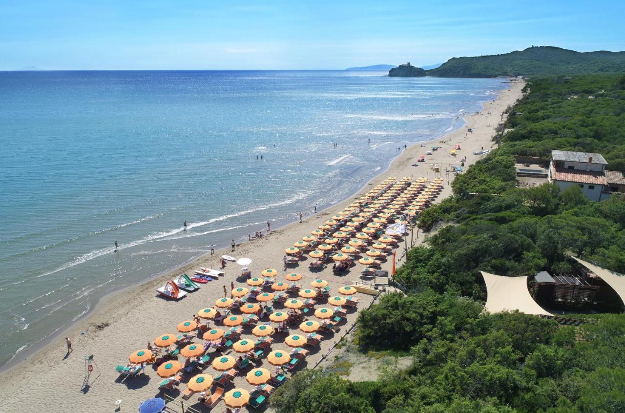 Camping Village Santapomata Castiglione della Pescaia Extérieur photo
